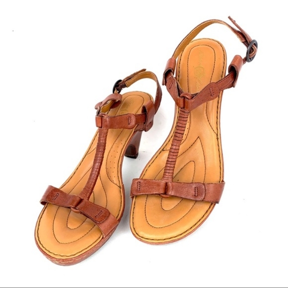 Born Shoes - Born Crown Alcala II T-Strap Sandals, Size 11